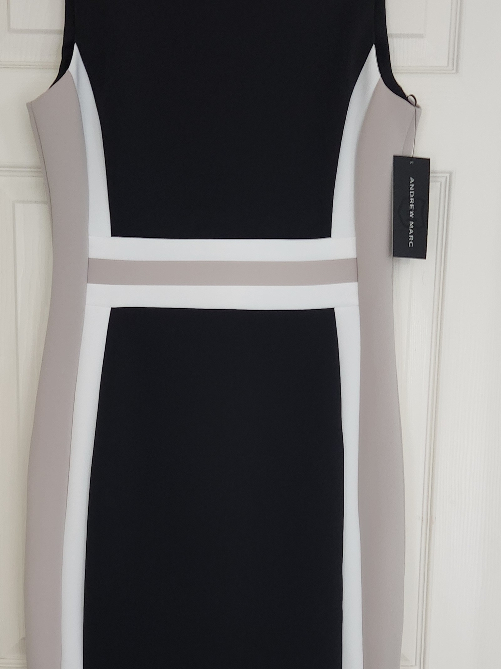Womens Andrew Marc Sleeveless Dress Size 12